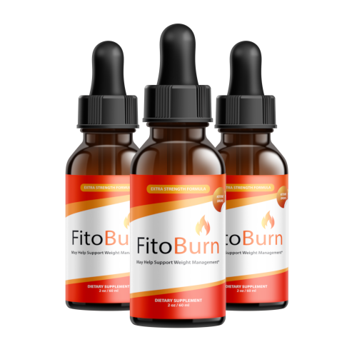 FitoBurn 3 Bottles